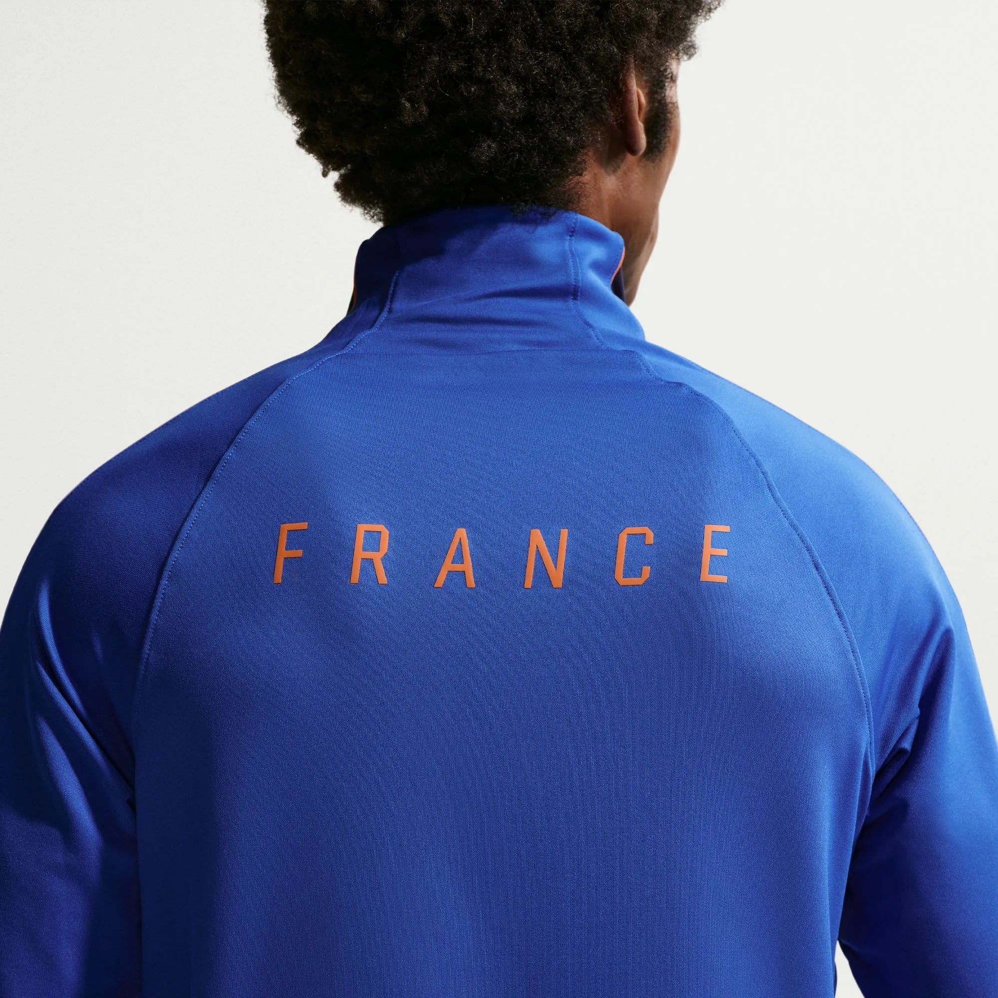 Nike 2026 France Men's Strike Drill Top 5