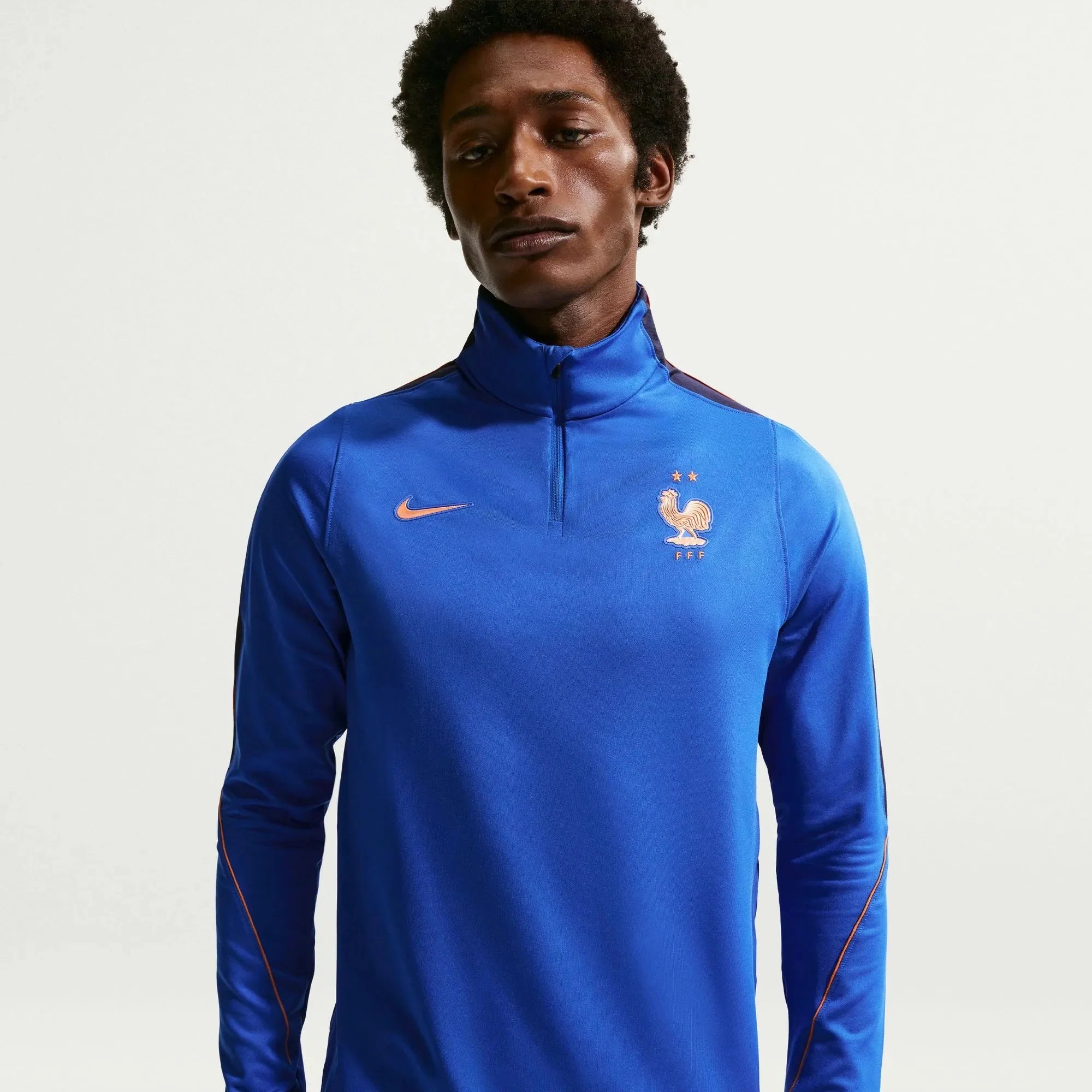 Nike 2026 France Men's Strike Drill Top 3