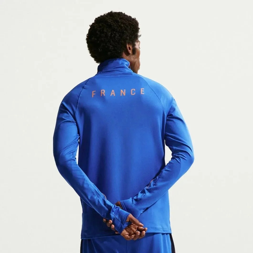 Nike 2026 France Men's Strike Drill Top 2