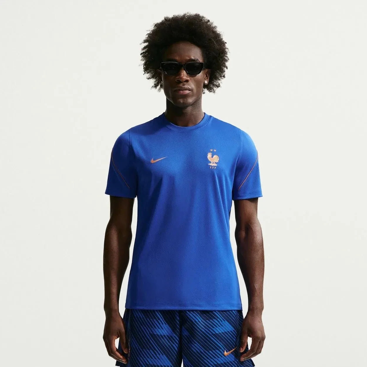 Nike 2026 France Men's Strike Top 1
