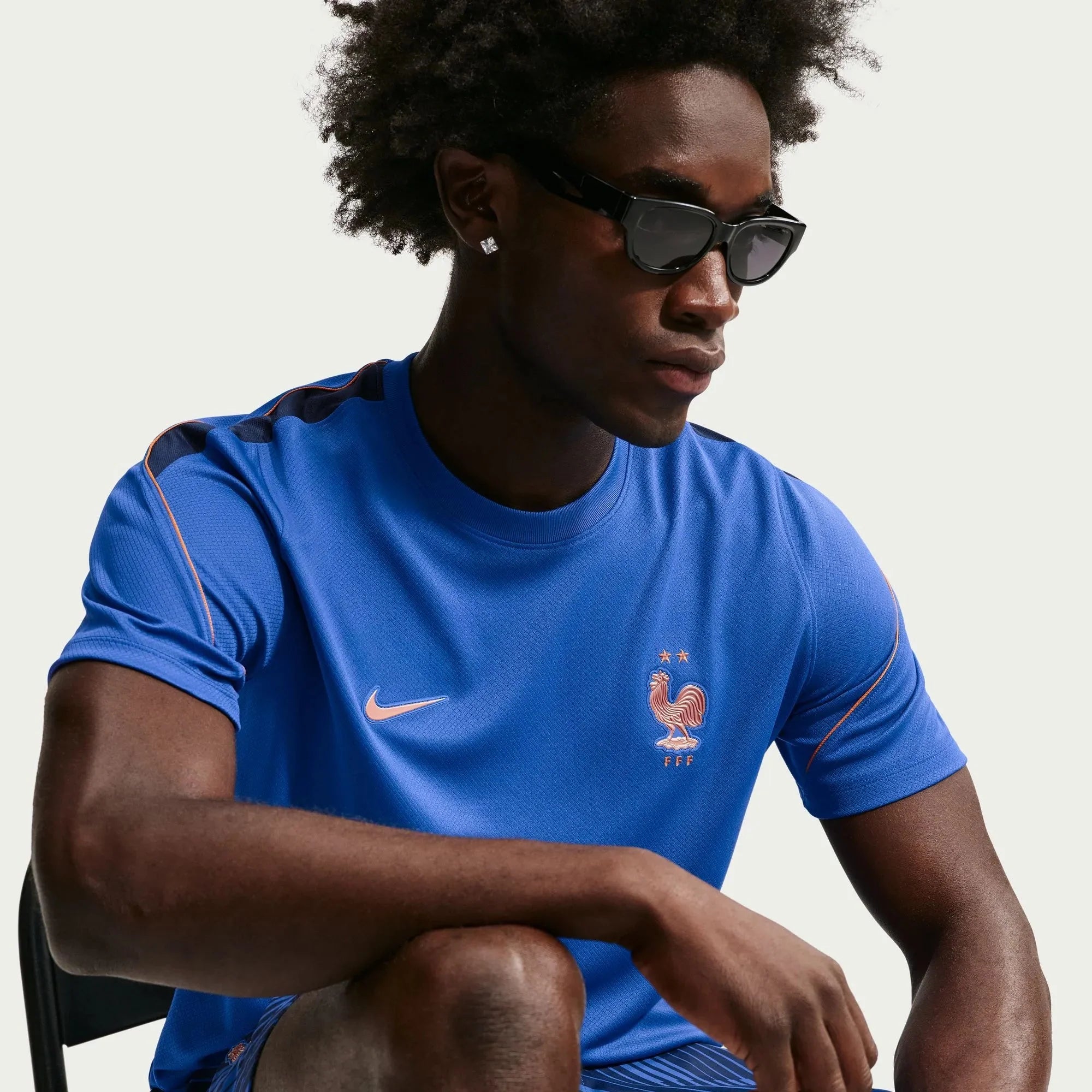 Nike 2026 France Men's Strike Top 4