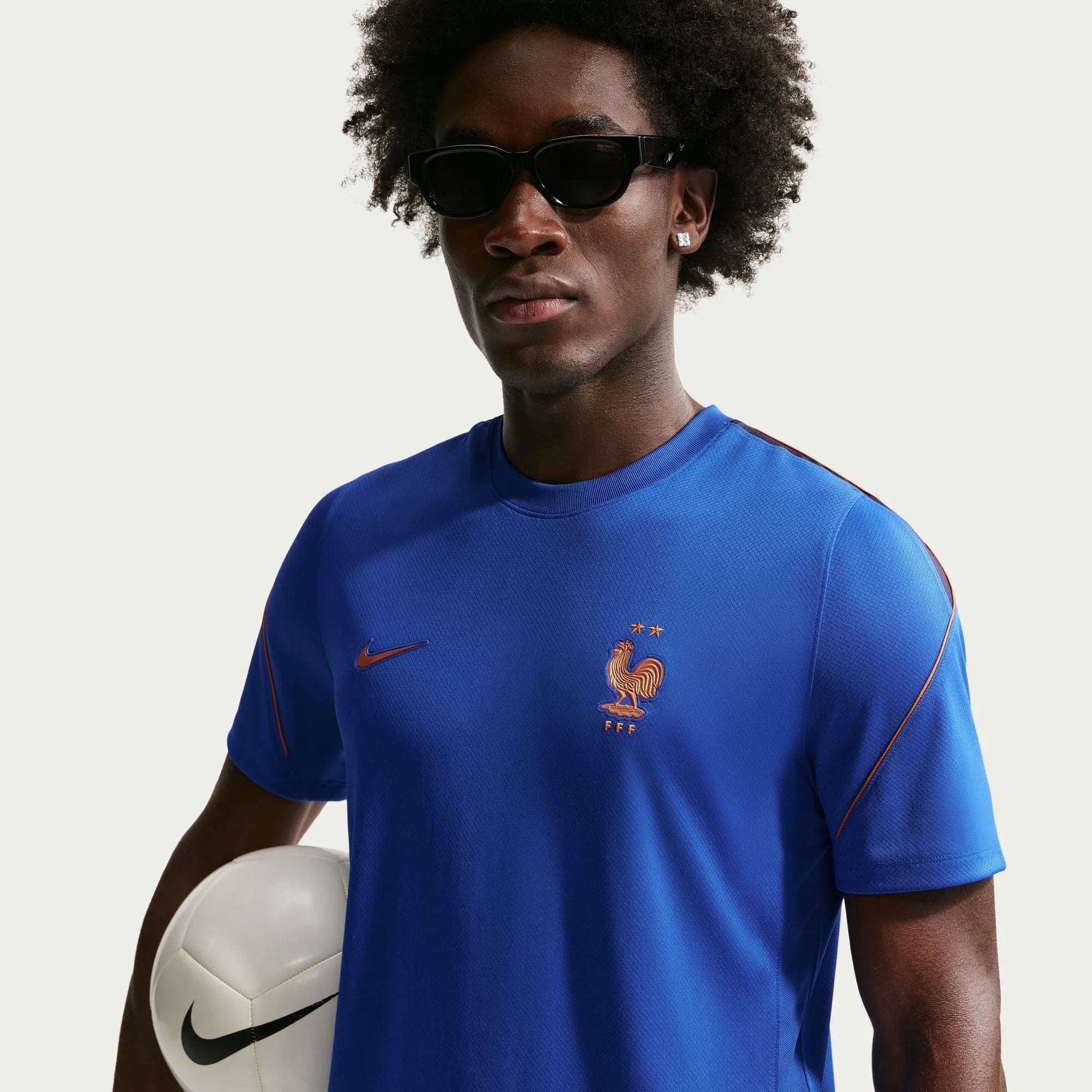 Nike 2026 France Men's Strike Top 3