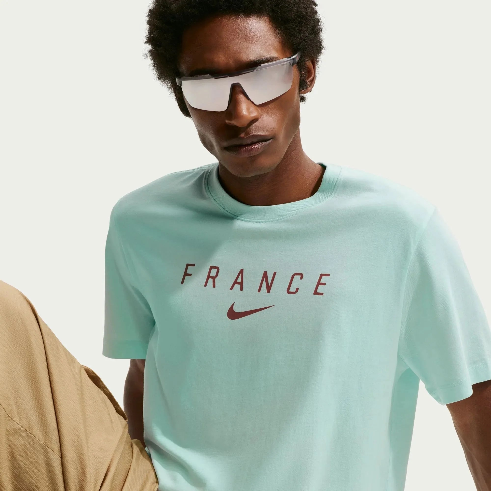 Nike 2026 France Men's Wordmark Tee 5