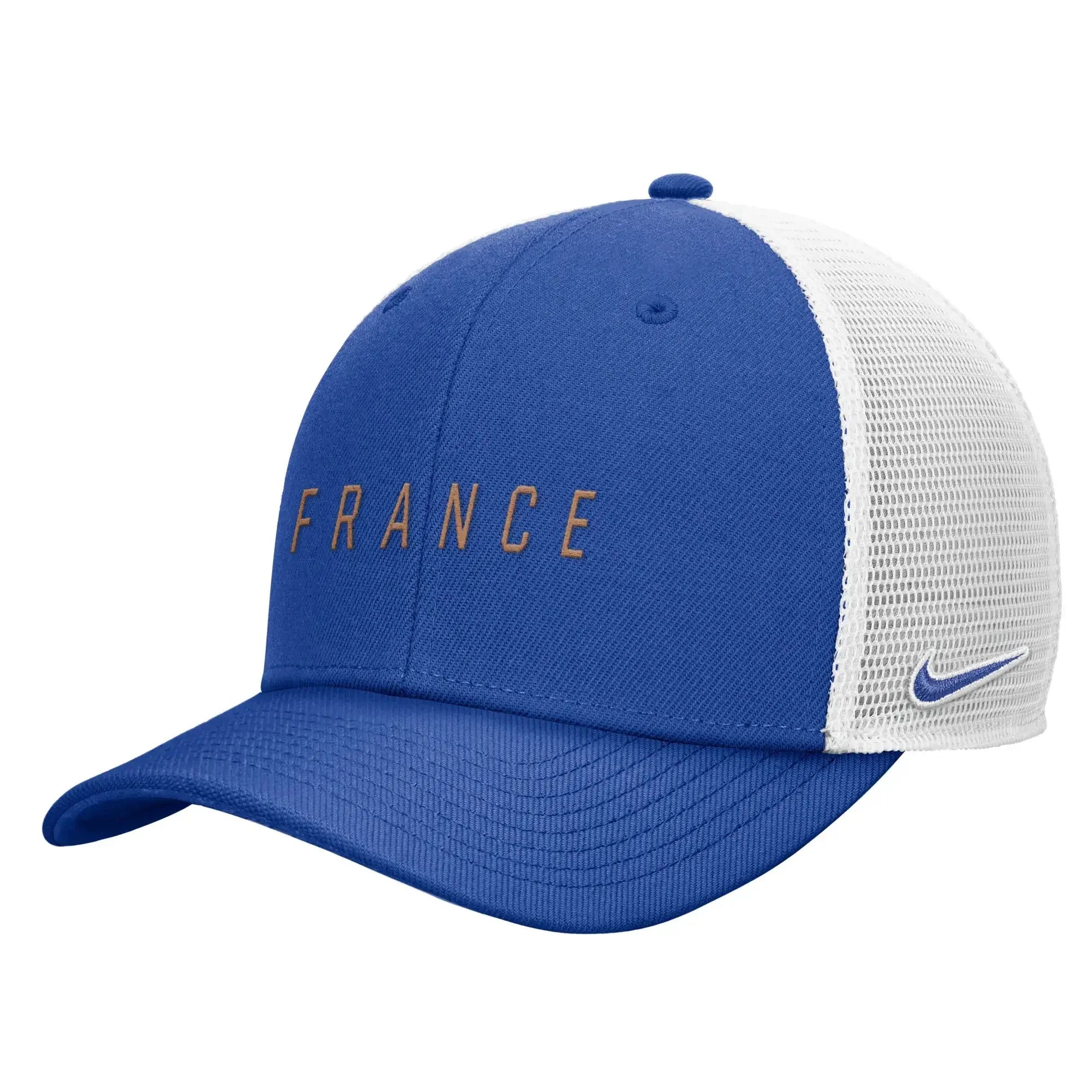 Nike 2026 France Rise Trucker Hat 1