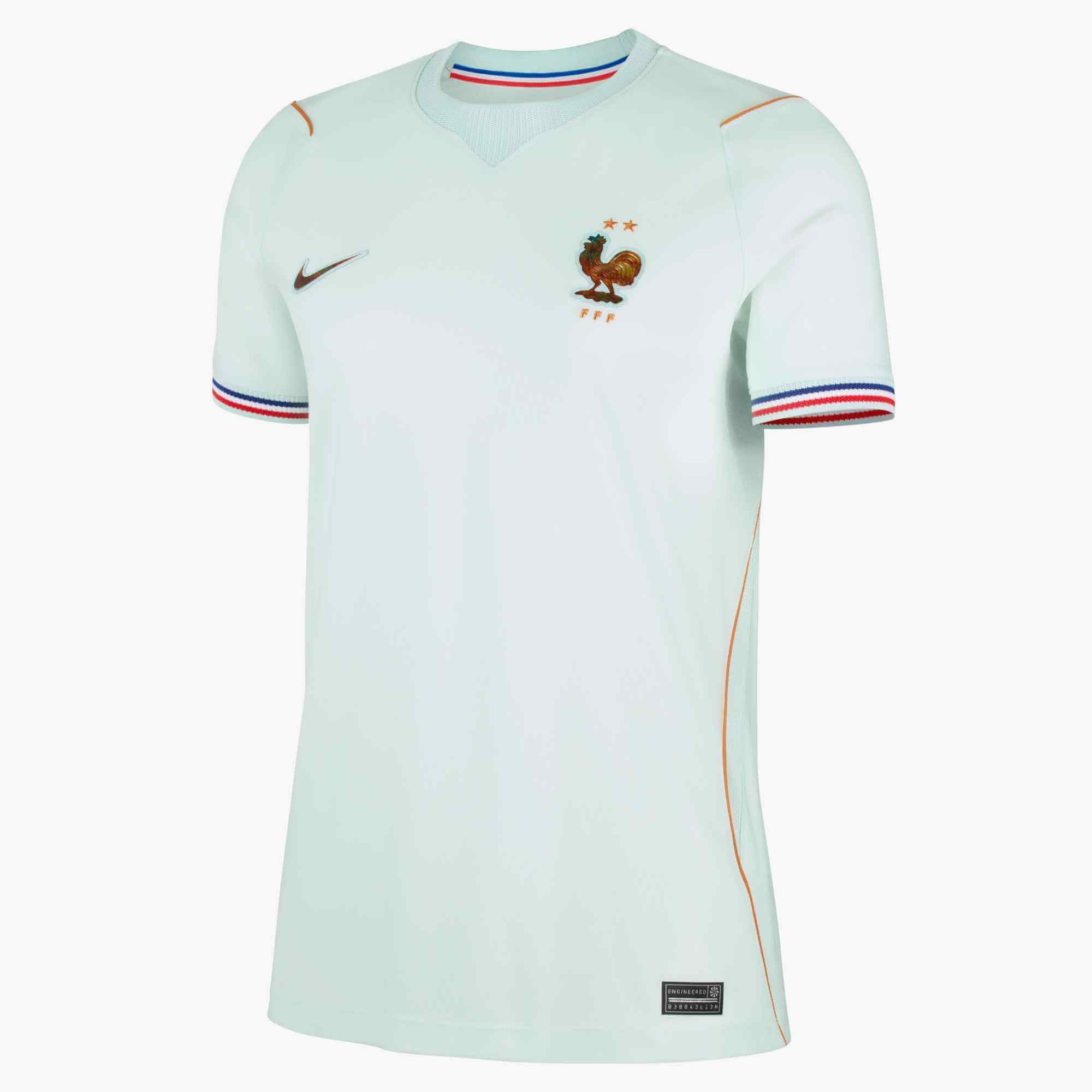 Nike 2026 France Women's Stadium Away Soccer Jersey 1