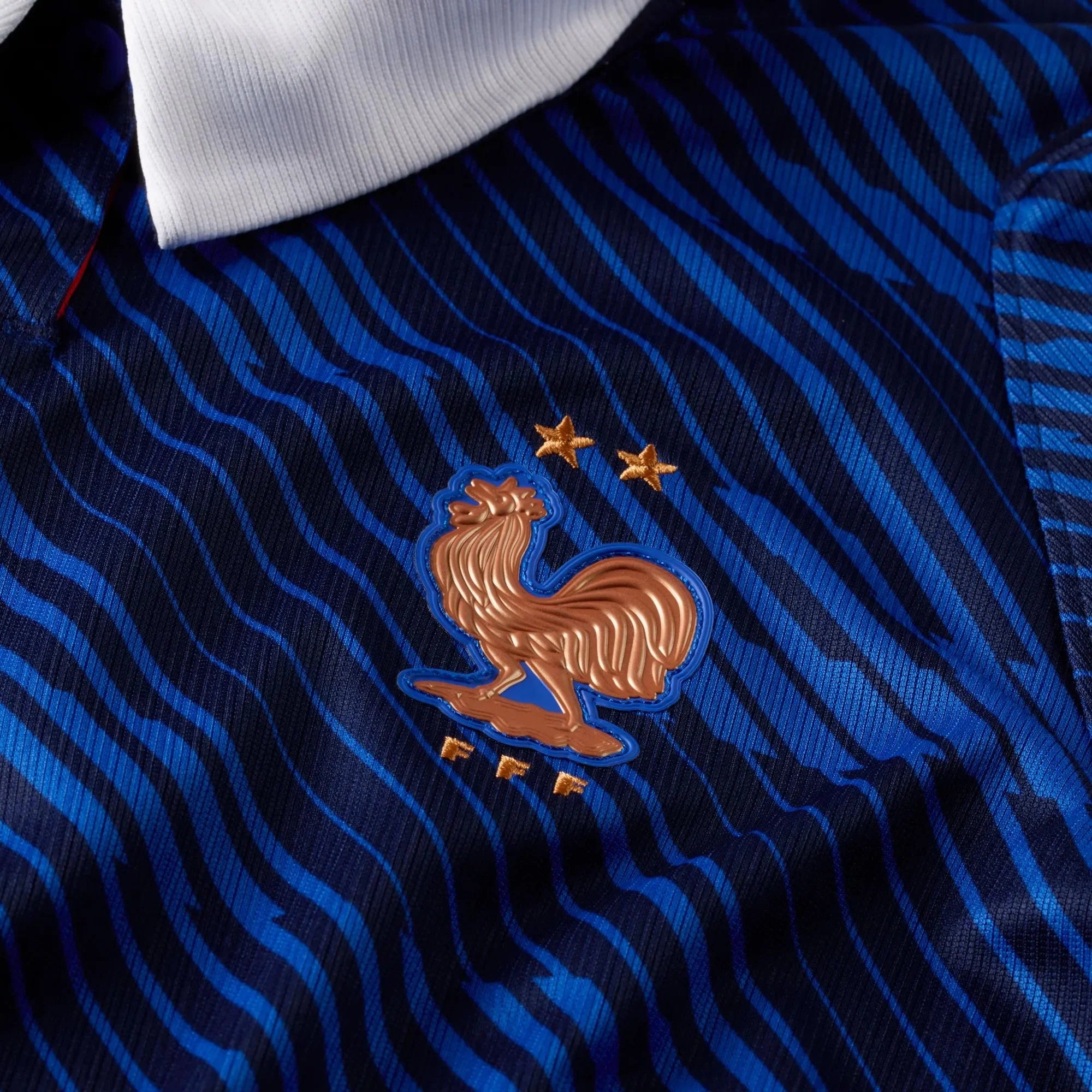 Nike 2026 France Women's Stadium Home Soccer Jersey 9