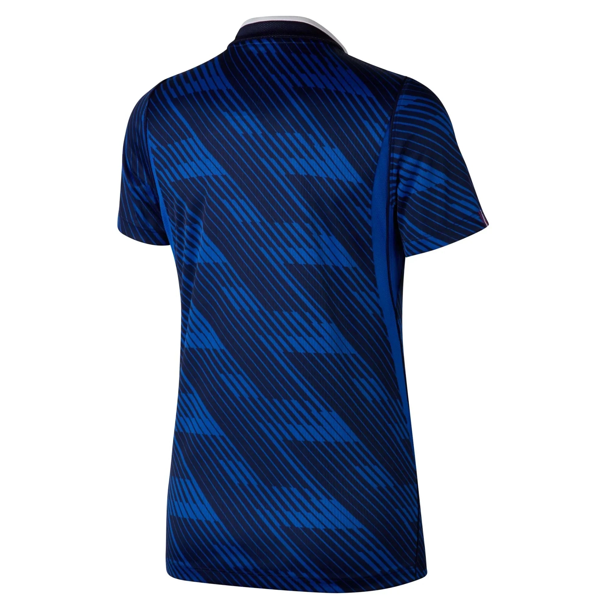 Nike 2026 France Women's Stadium Home Soccer Jersey 3
