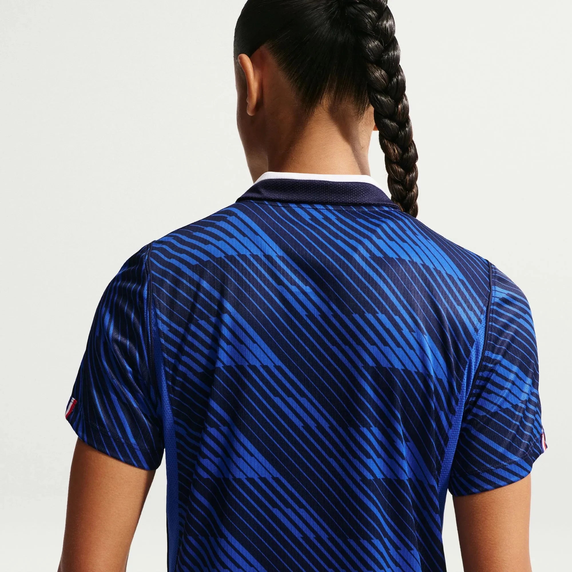 Nike 2026 France Women's Stadium Home Soccer Jersey 8