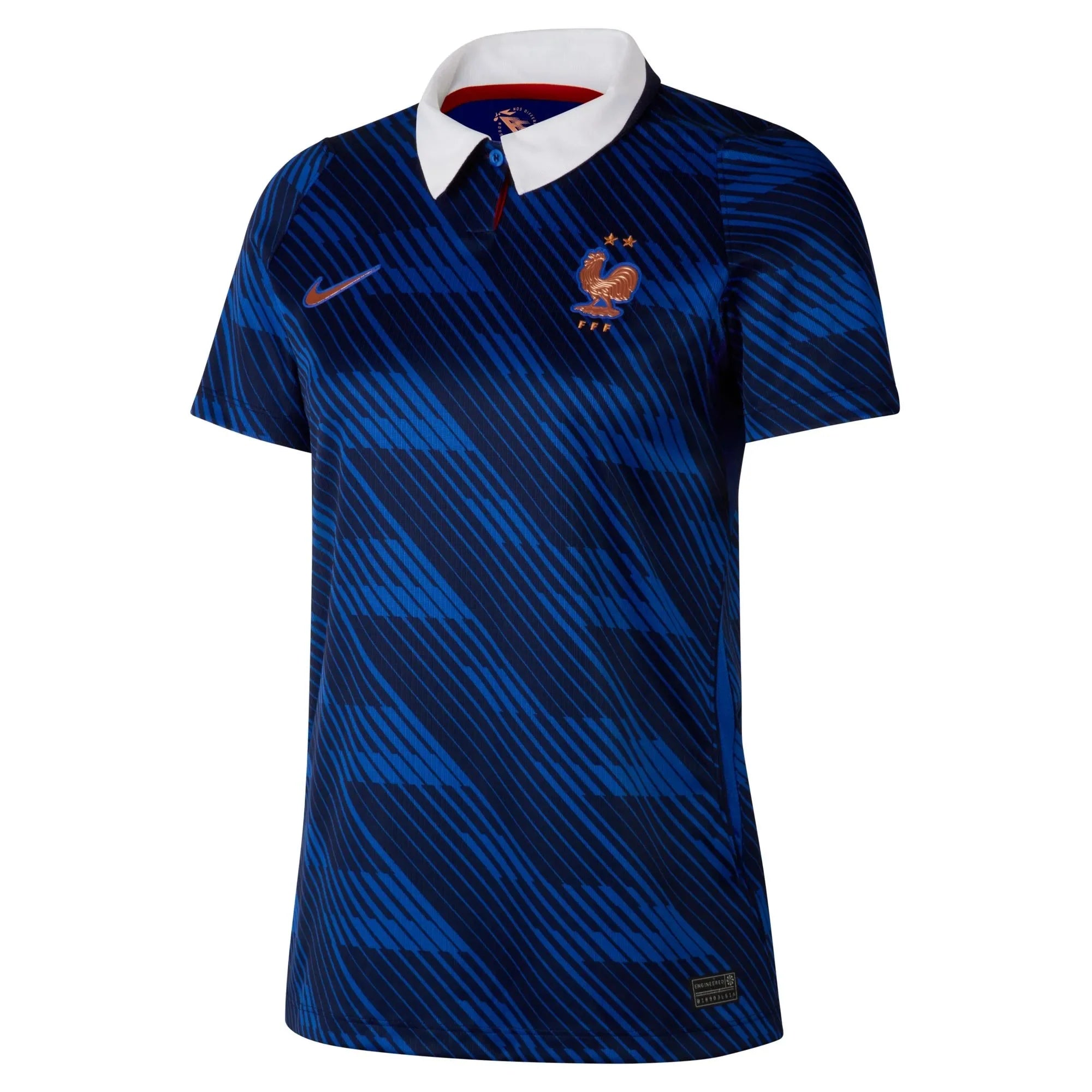Nike 2026 France Women's Stadium Home Soccer Jersey 1