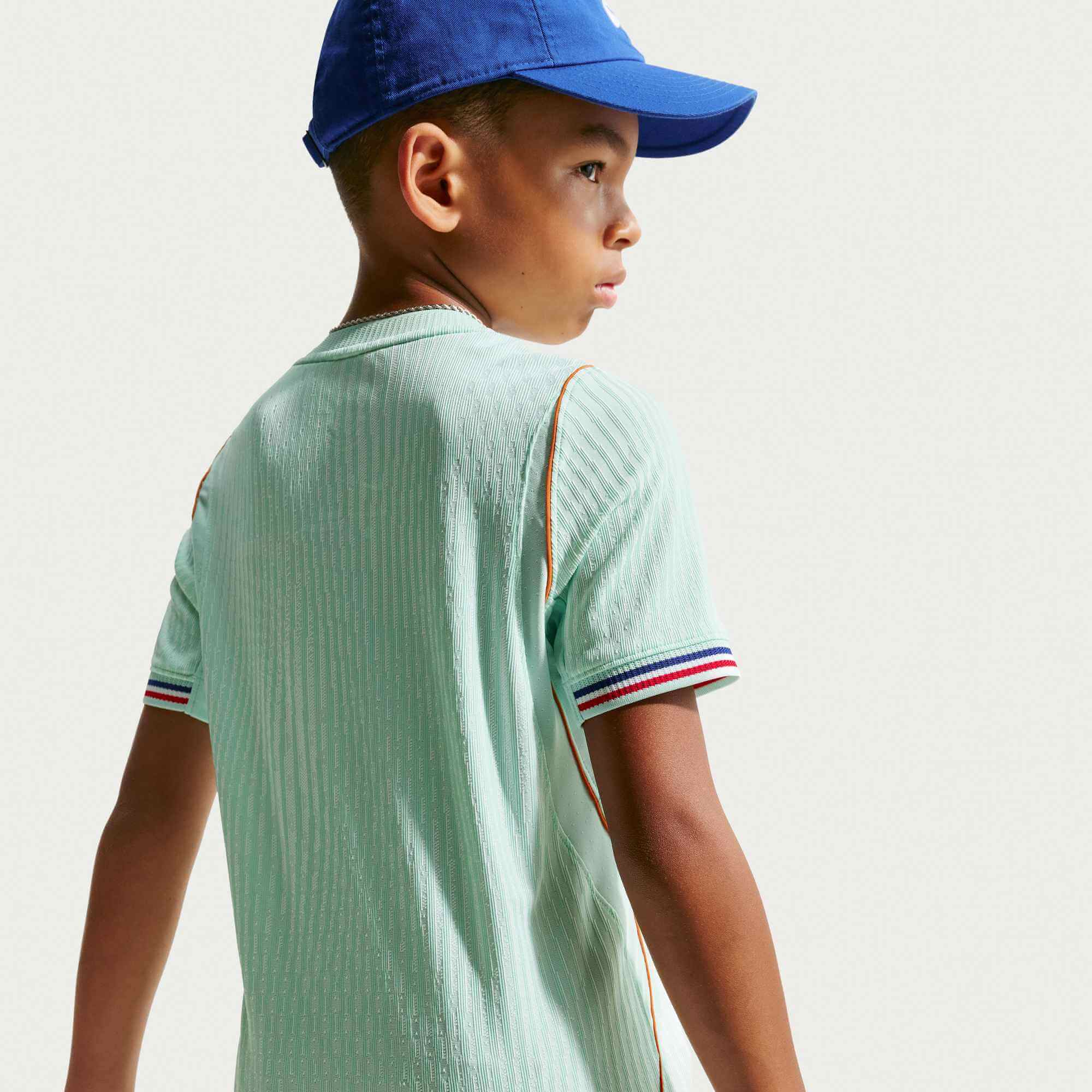 Nike 2026 France Youth Authentic Away Soccer Jersey 7