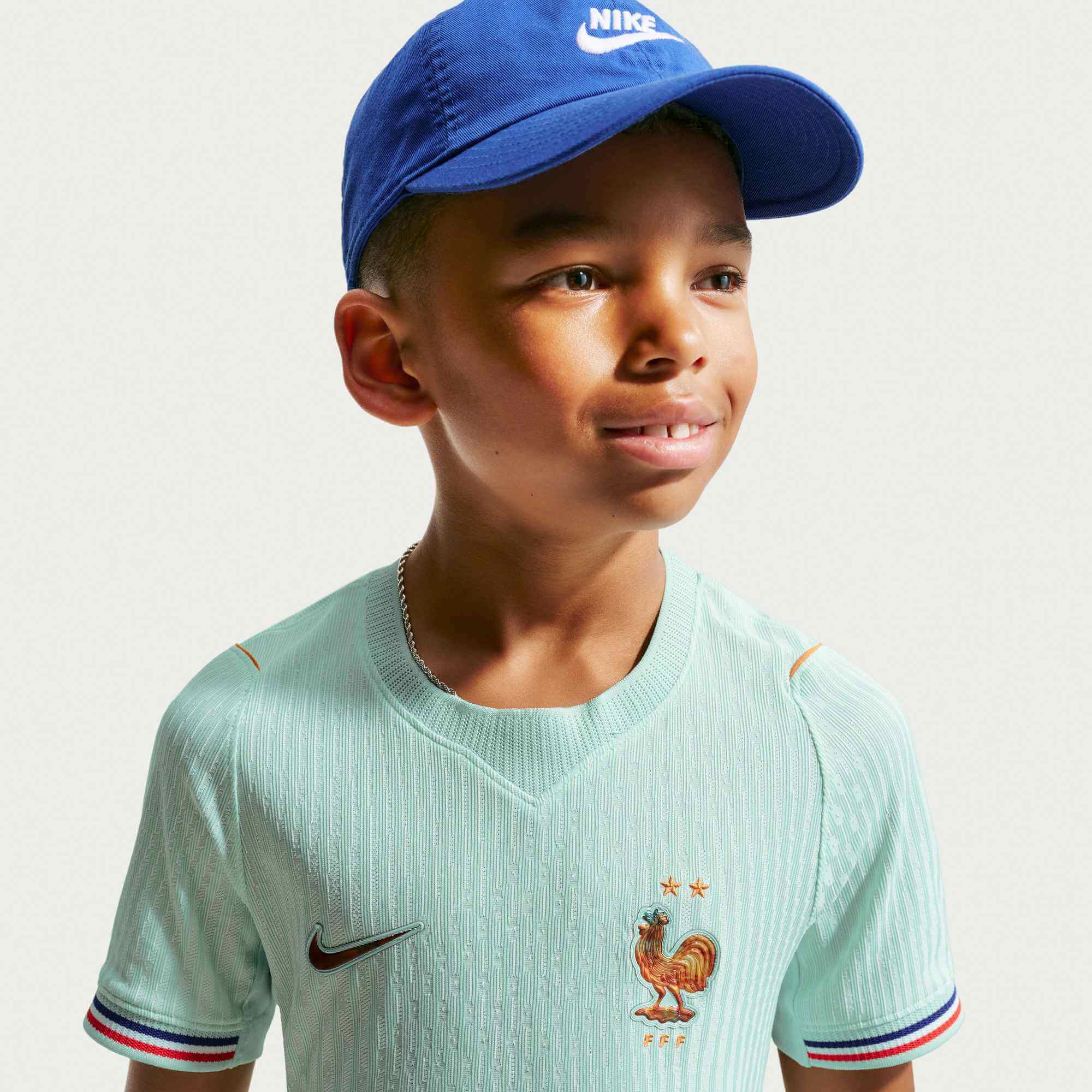 Nike 2026 France Youth Authentic Away Soccer Jersey 6