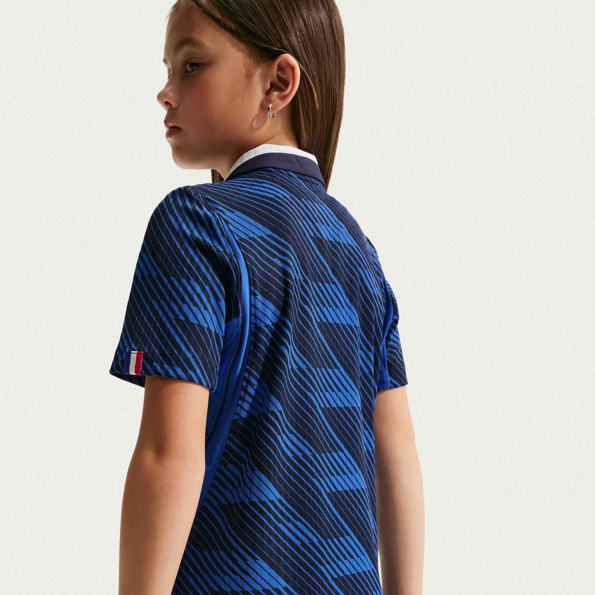 Nike 2026 France Youth Authentic Home Soccer Jersey 7