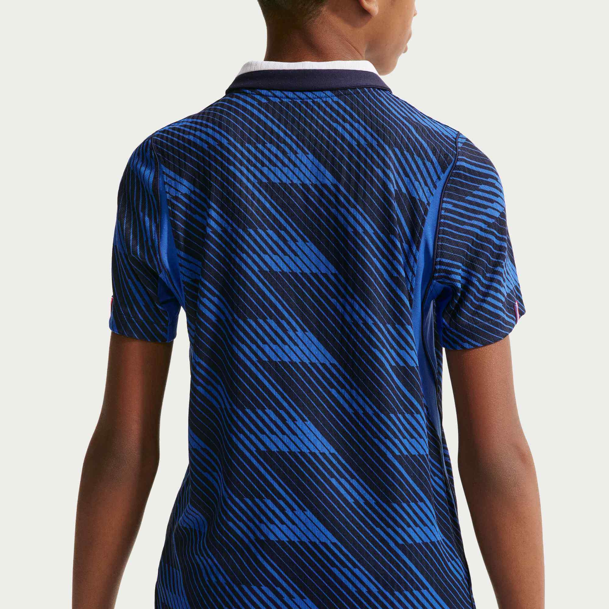 Nike 2026 France Youth Authentic Home Soccer Jersey 5