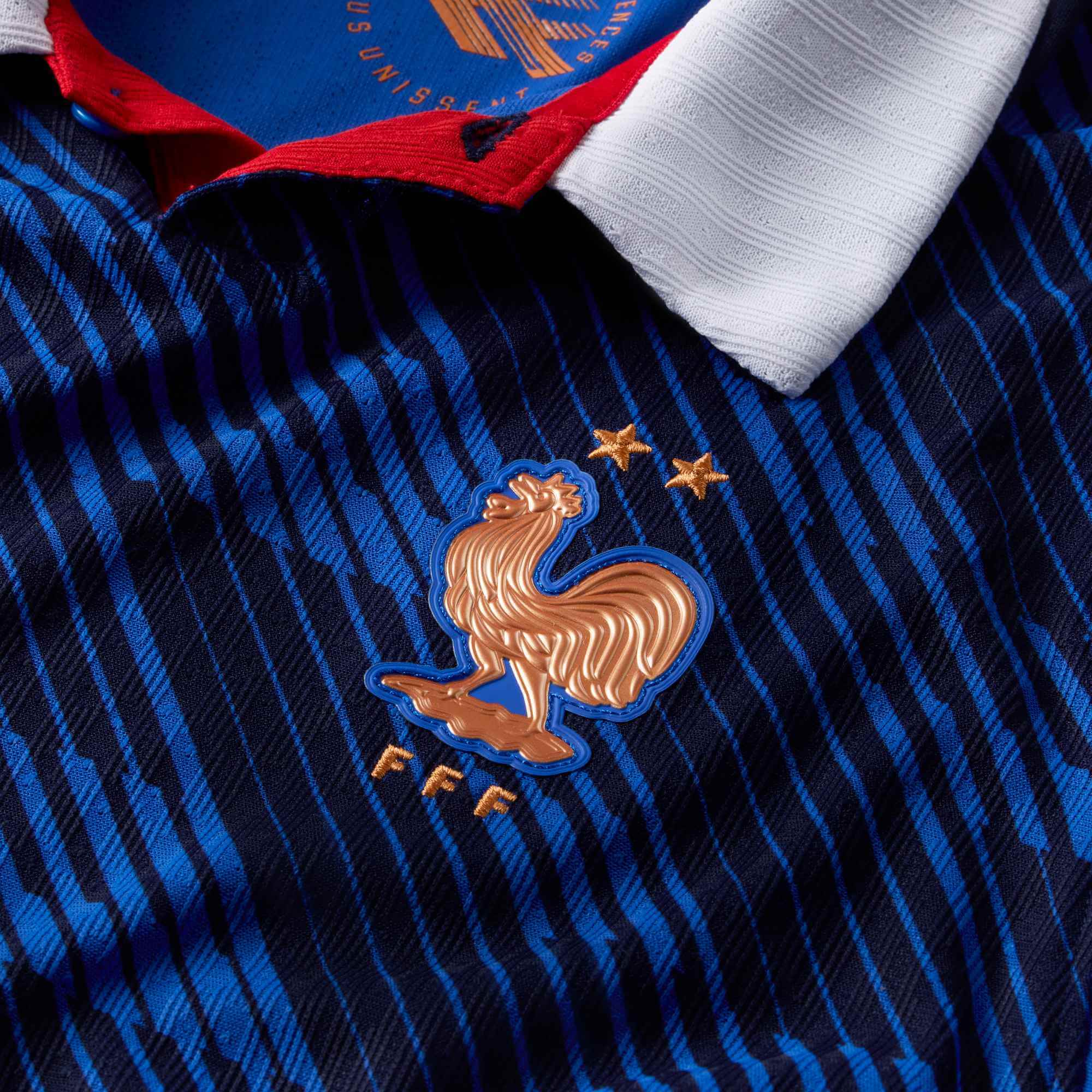 Nike 2026 France Youth Authentic Home Soccer Jersey 8
