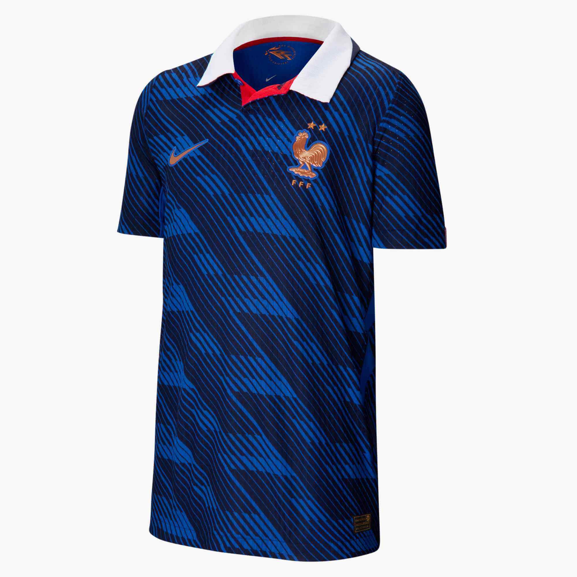 Nike 2026 France Youth Authentic Home Soccer Jersey 1