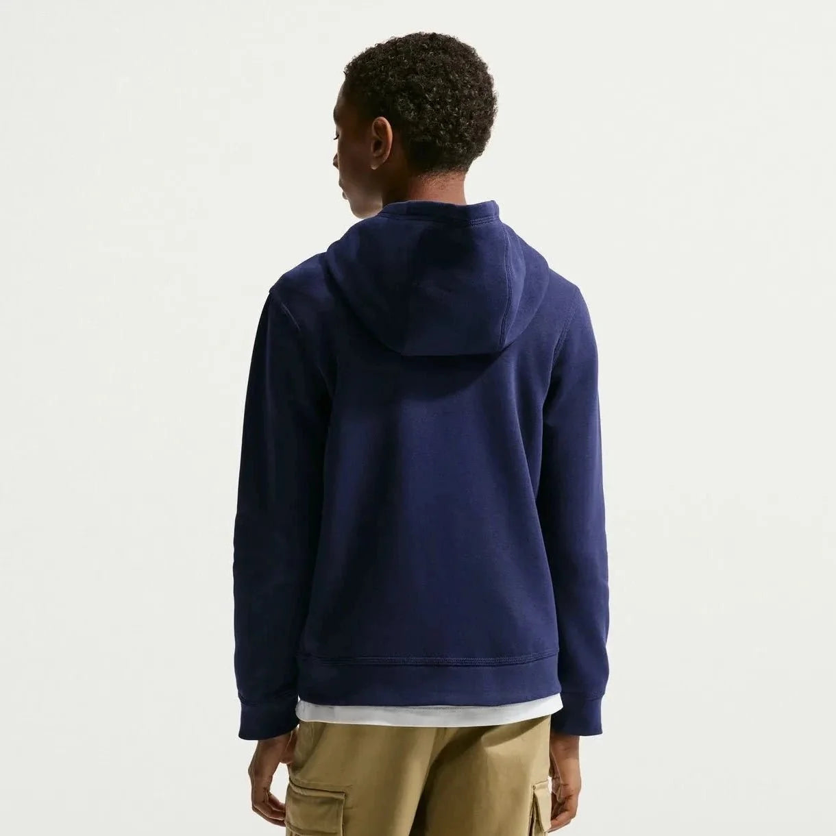 Nike 2026 France Youth Club Pullover Hoodie 2