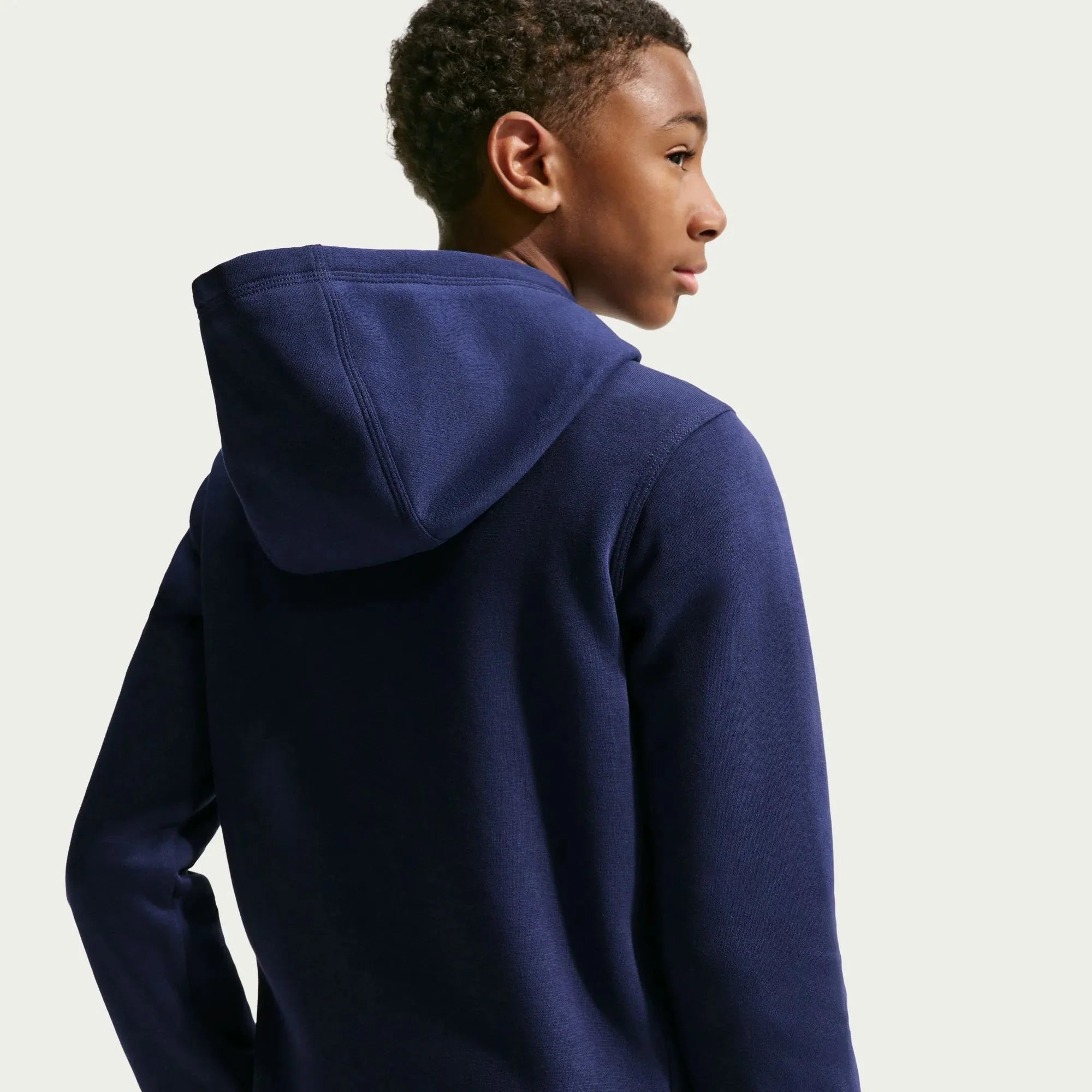 Nike 2026 France Youth Club Pullover Hoodie 5