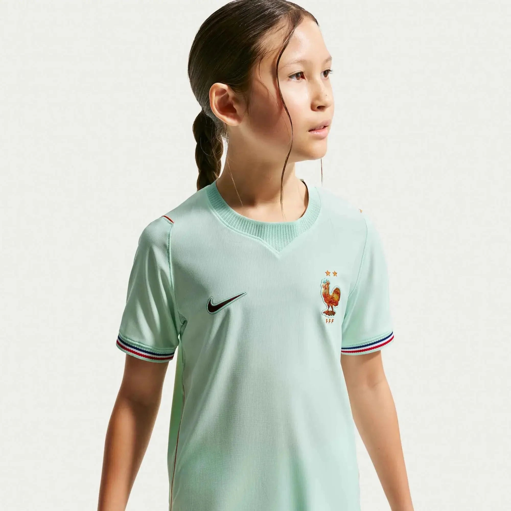 Nike 2026 France Youth Stadium Away Soccer Jersey 6