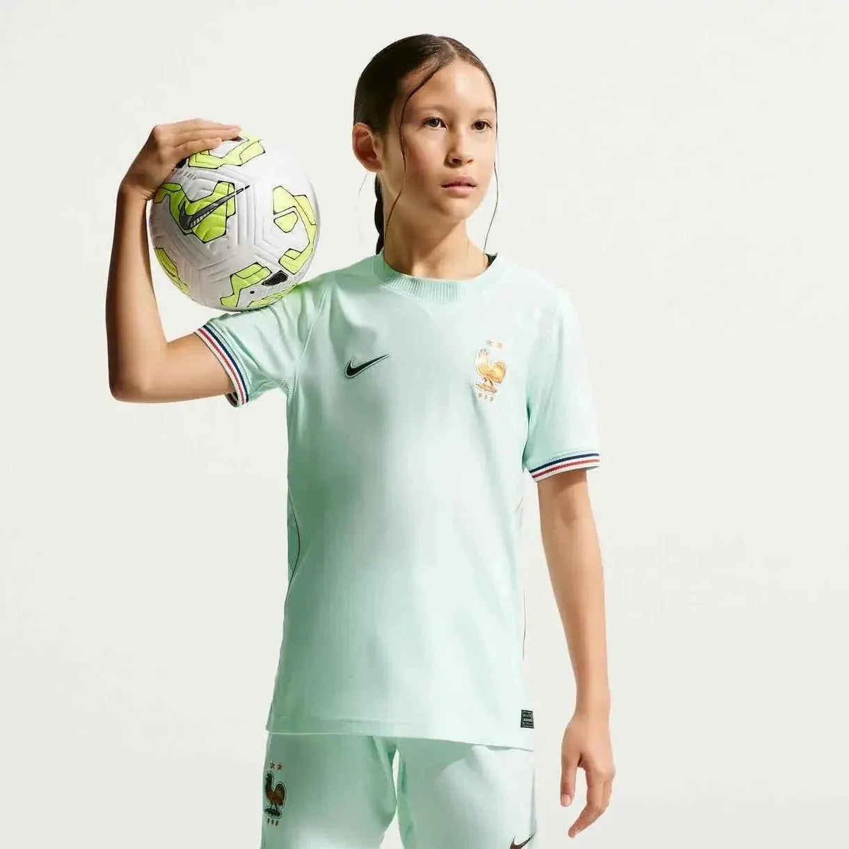 Nike 2026 France Youth Stadium Away Soccer Jersey 4