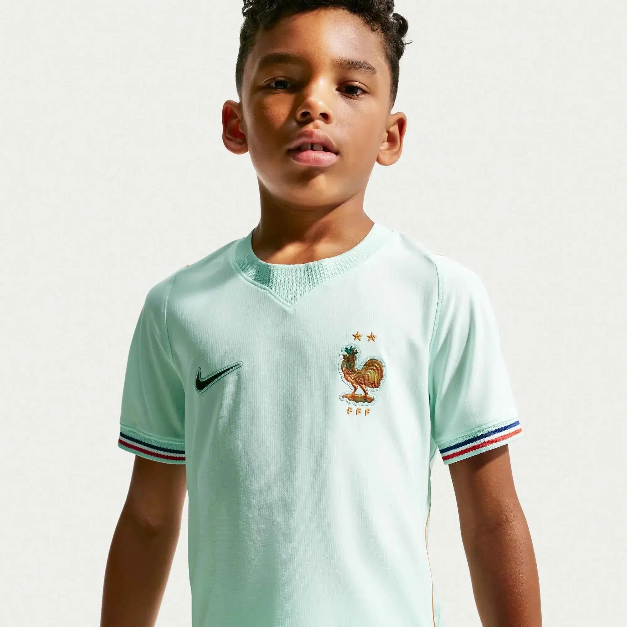 Nike 2026 France Youth Stadium Away Soccer Jersey 7