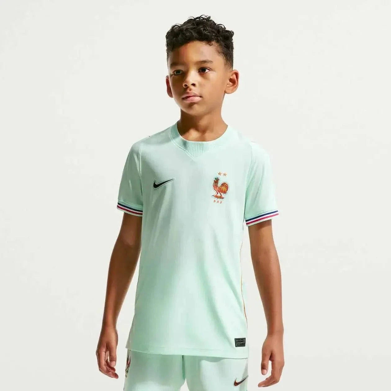 Nike 2026 France Youth Stadium Away Soccer Jersey 3