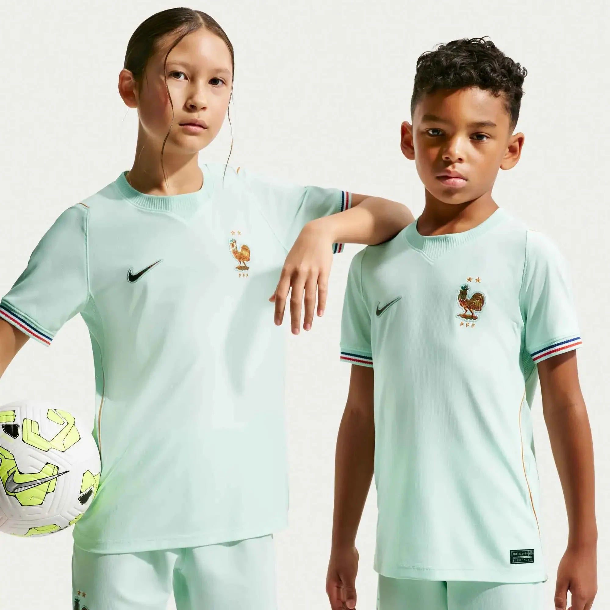 Nike 2026 France Youth Stadium Away Soccer Jersey 5