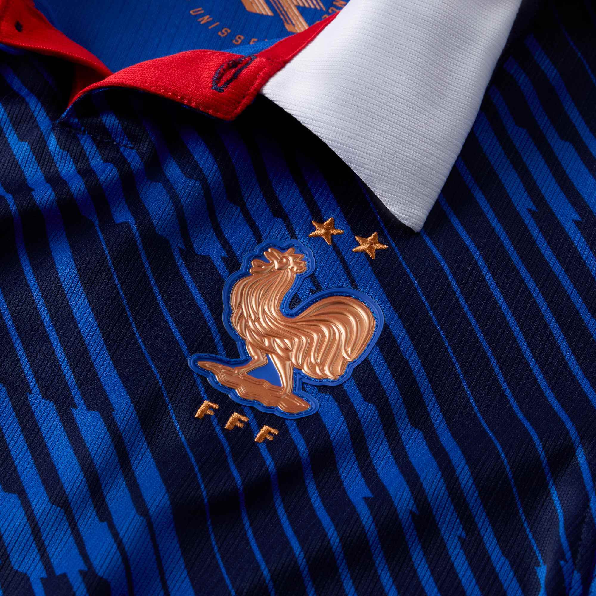 Nike 2026 France Youth Stadium Home Soccer Jersey 8