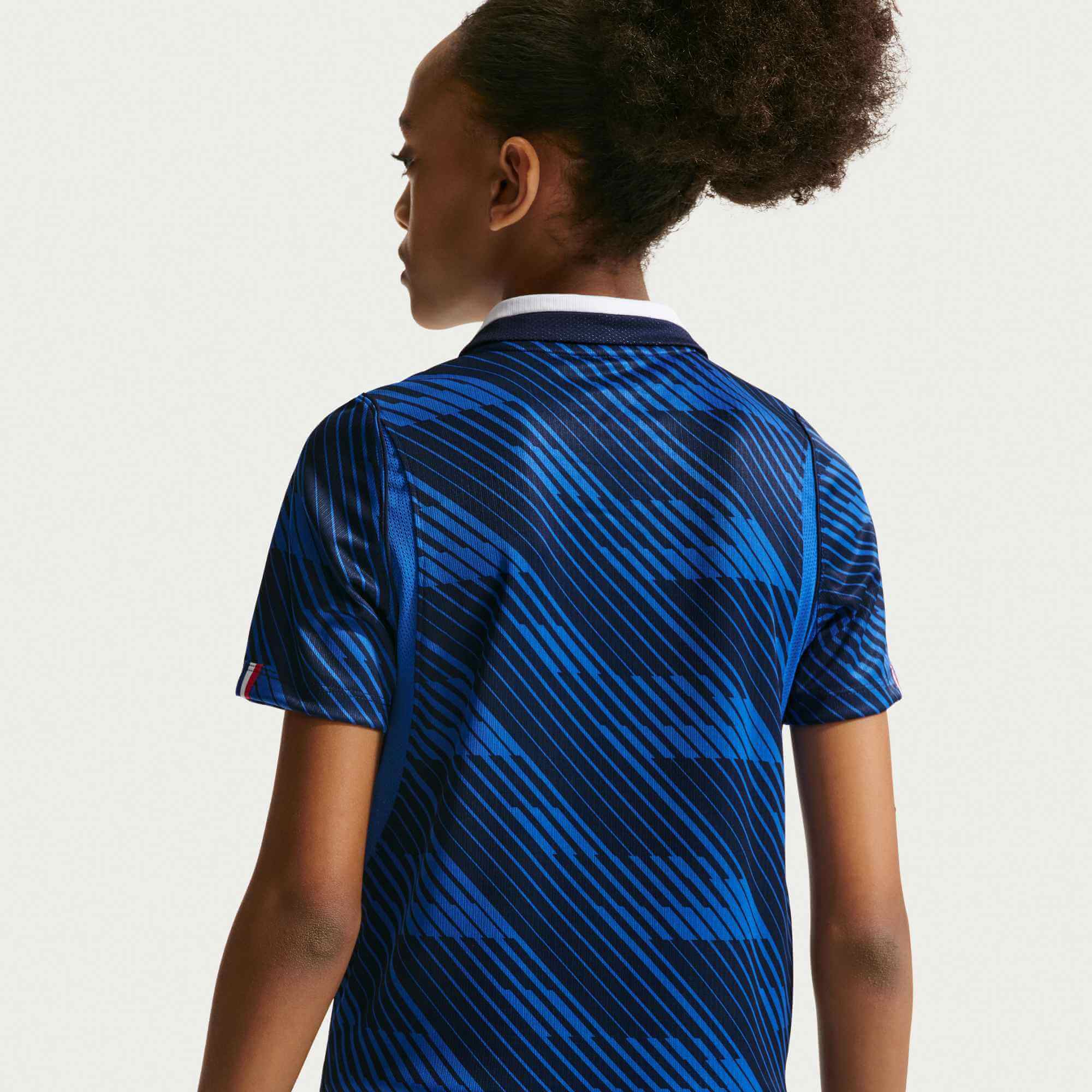 Nike 2026 France Youth Stadium Home Soccer Jersey 5