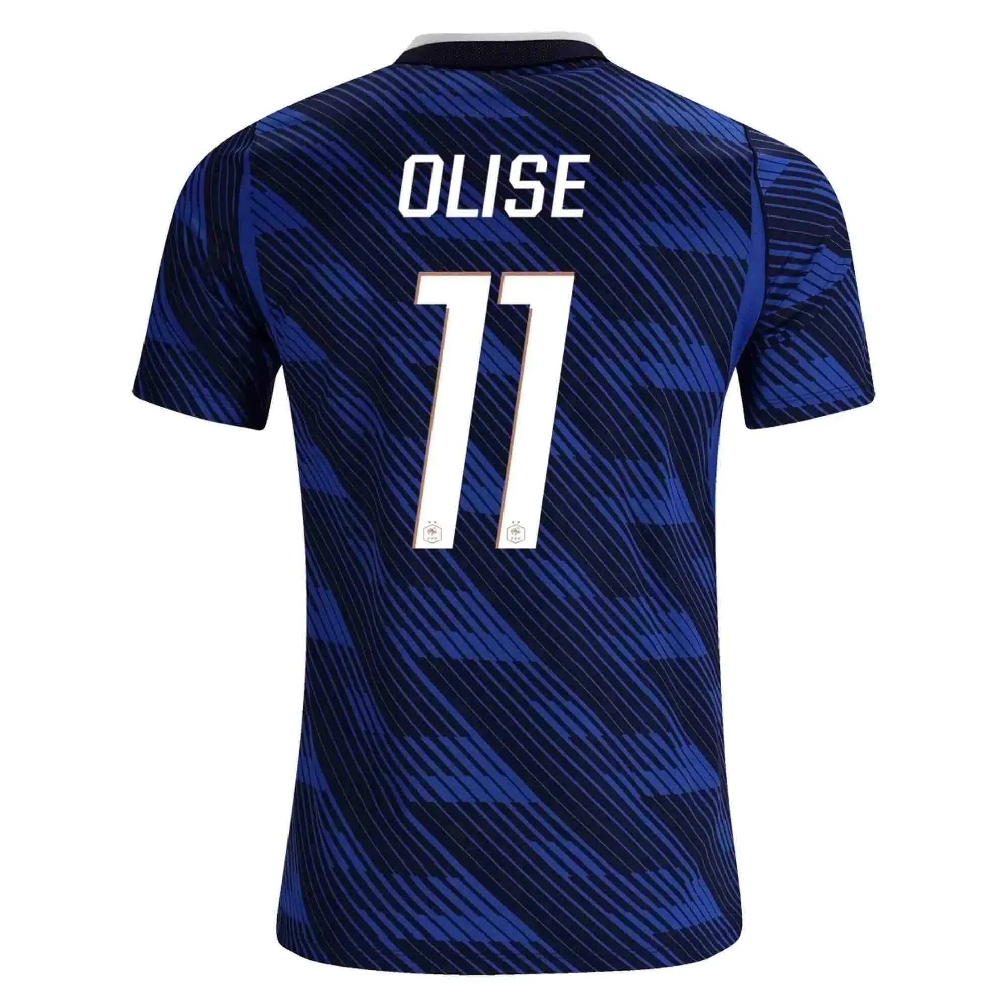Nike 2026 France Men's Authentic Home Soccer Jersey 10