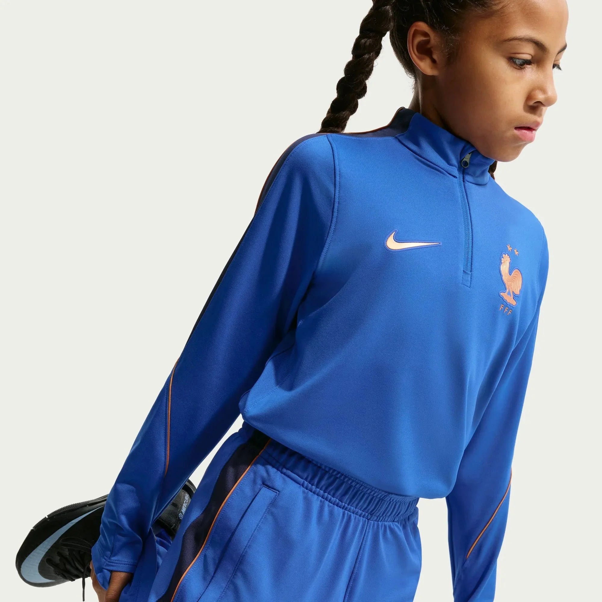 Nike 2026 France Youth Strike Drill Top 4
