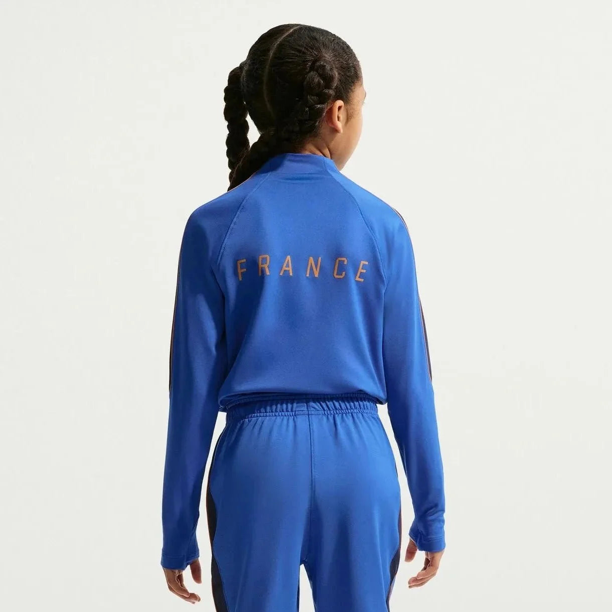 Nike 2026 France Youth Strike Drill Top 2