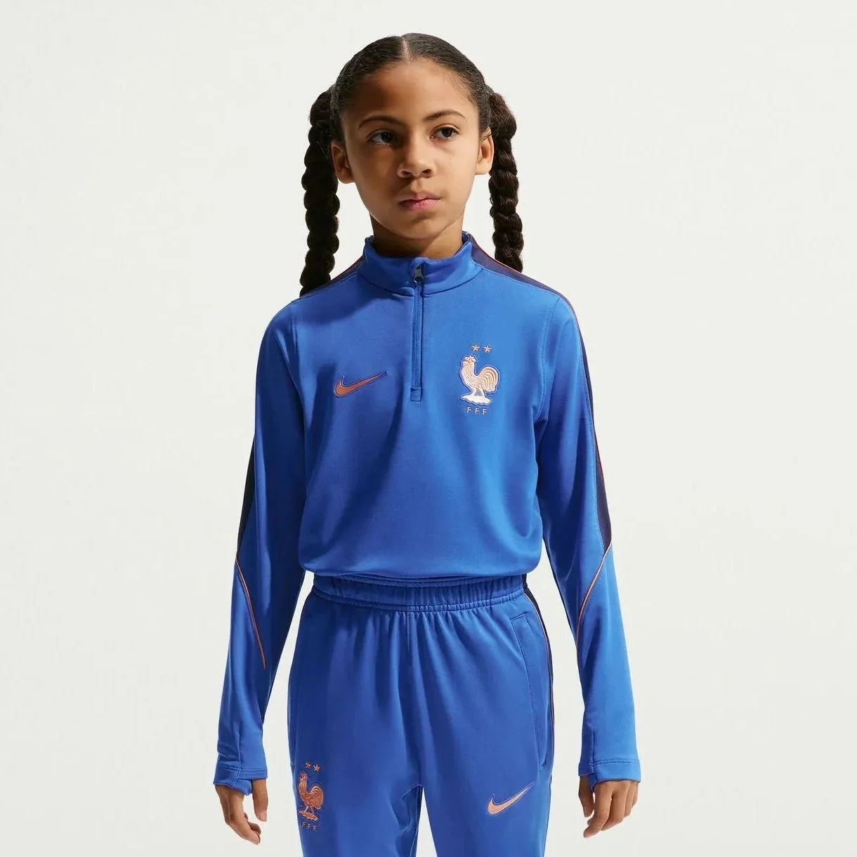 Nike 2026 France Youth Strike Drill Top 1