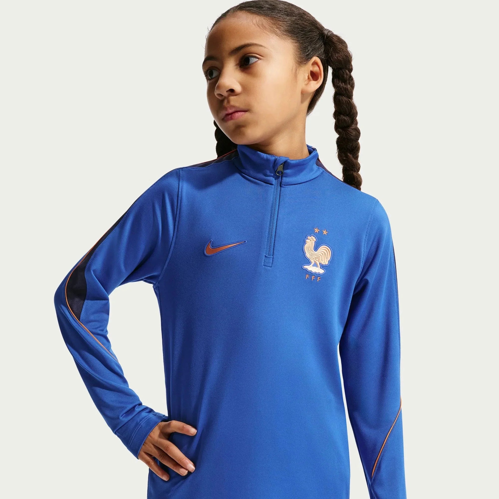 Nike 2026 France Youth Strike Drill Top 3