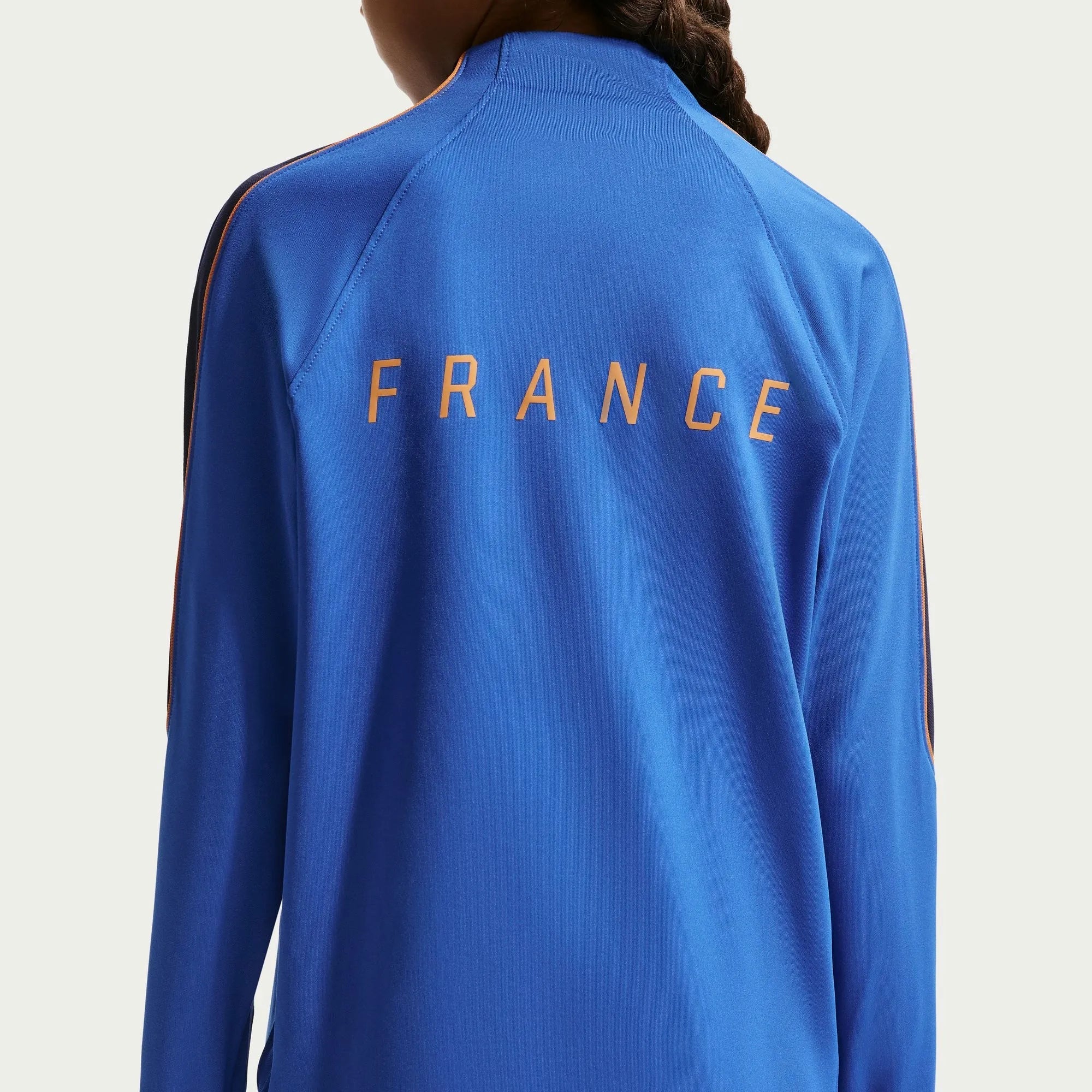 Nike 2026 France Youth Strike Drill Top 5