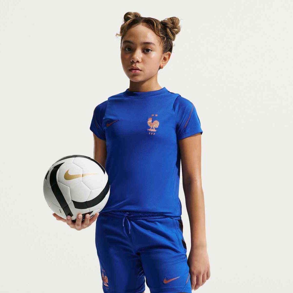 Nike 2026 France Youth Strike Top 2
