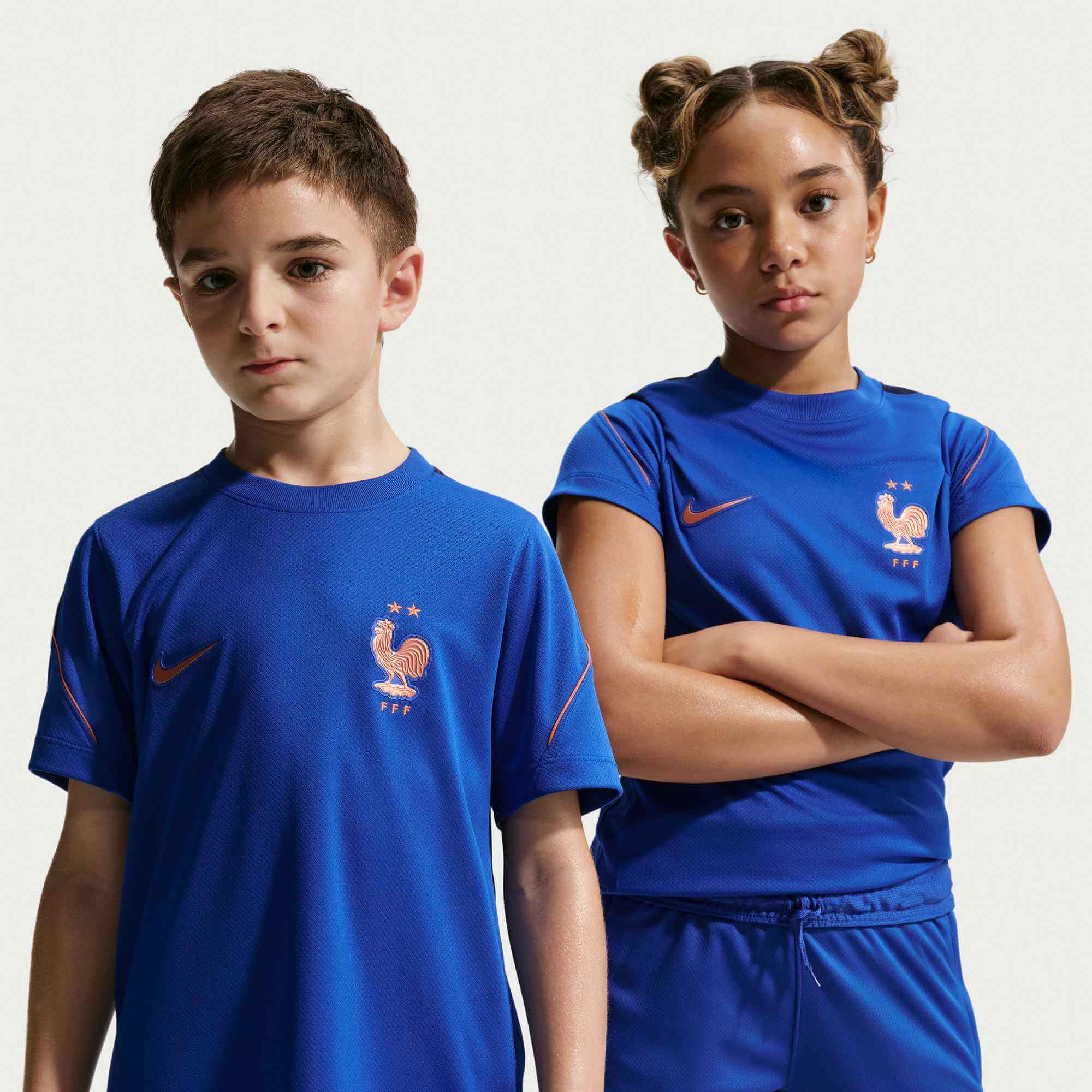 Nike 2026 France Youth Strike Top 3