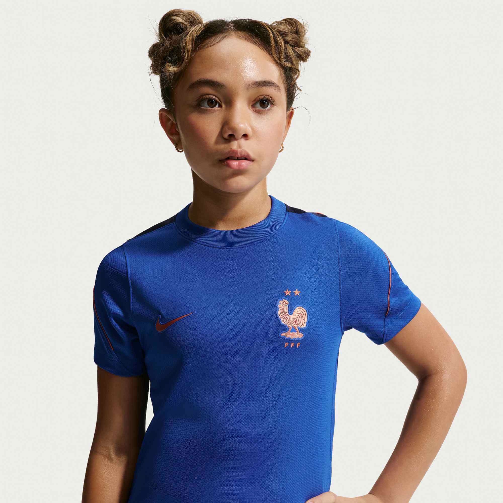 Nike 2026 France Youth Strike Top 4
