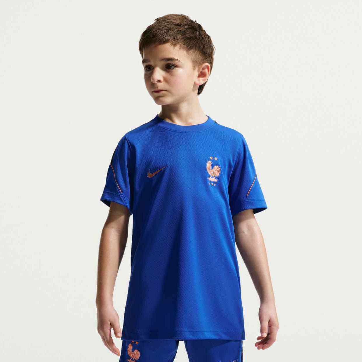 Nike 2026 France Youth Strike Top 1