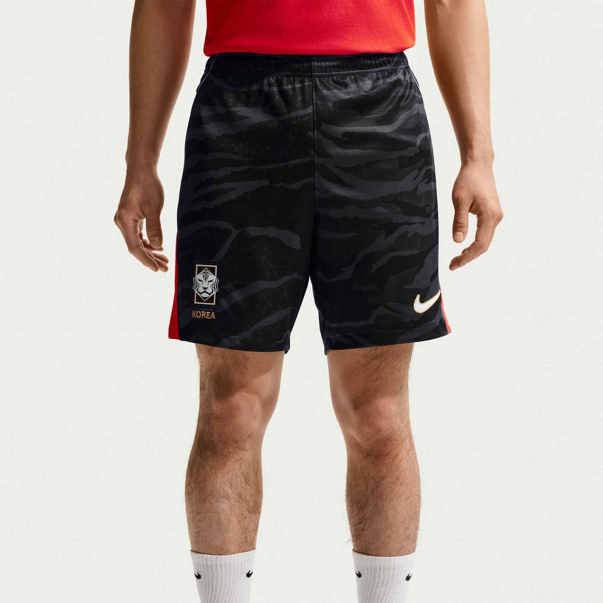 Nike 2026 Korea Men's Stadium Home Shorts 4