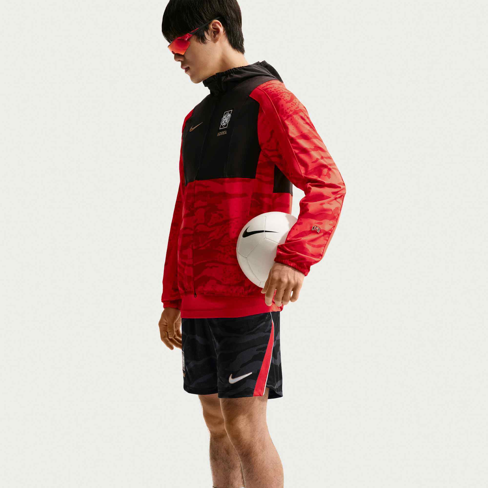 Nike 2026 Korea Men's Stadium Home Shorts 3