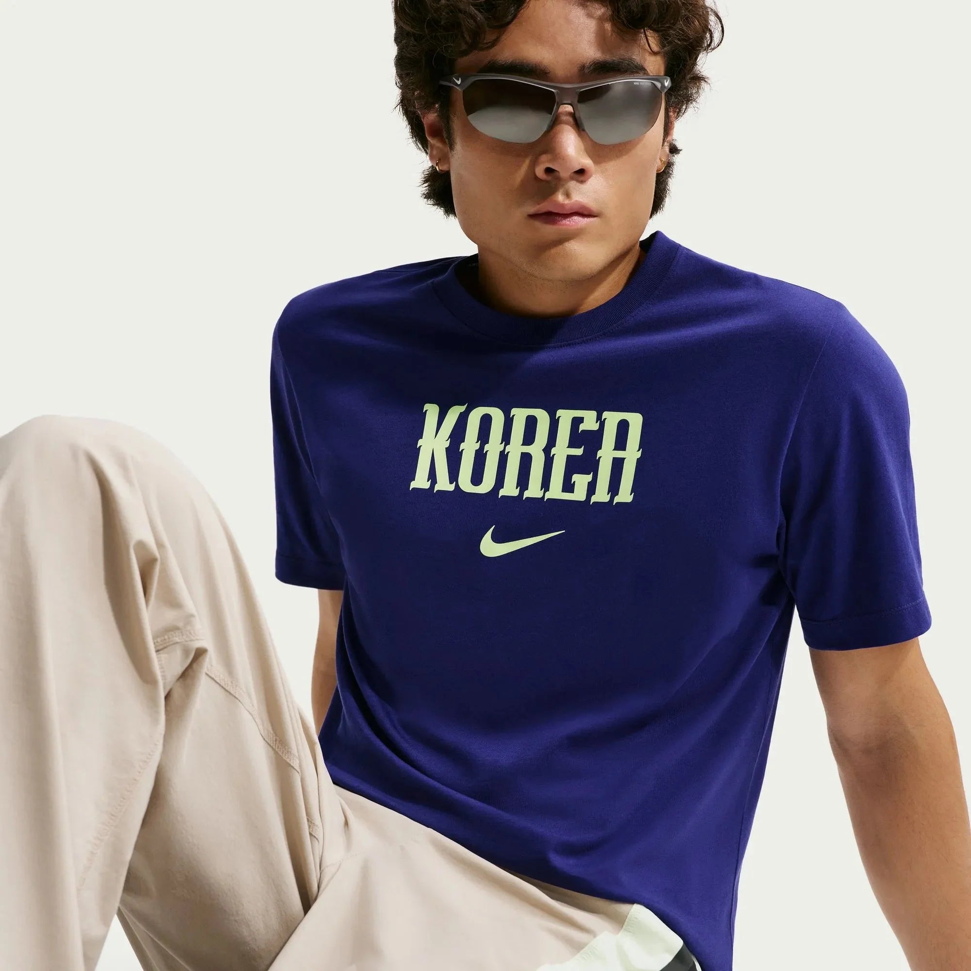 Nike 2026 Korea Men's Wordmark Tee 4