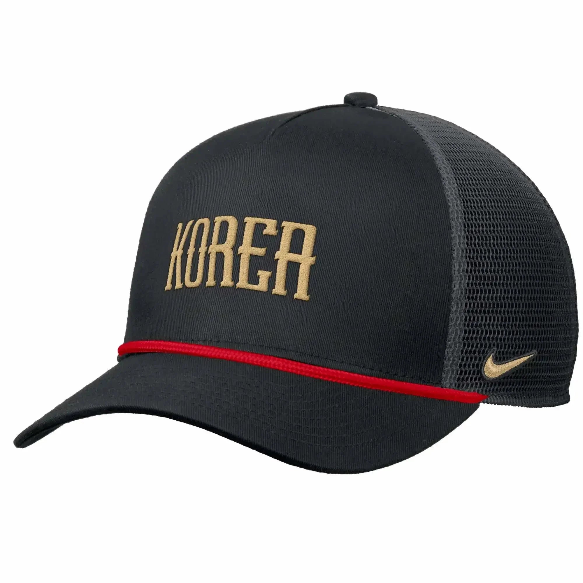 NIke 2026 Korea Rise Rope Trucker Hat 1