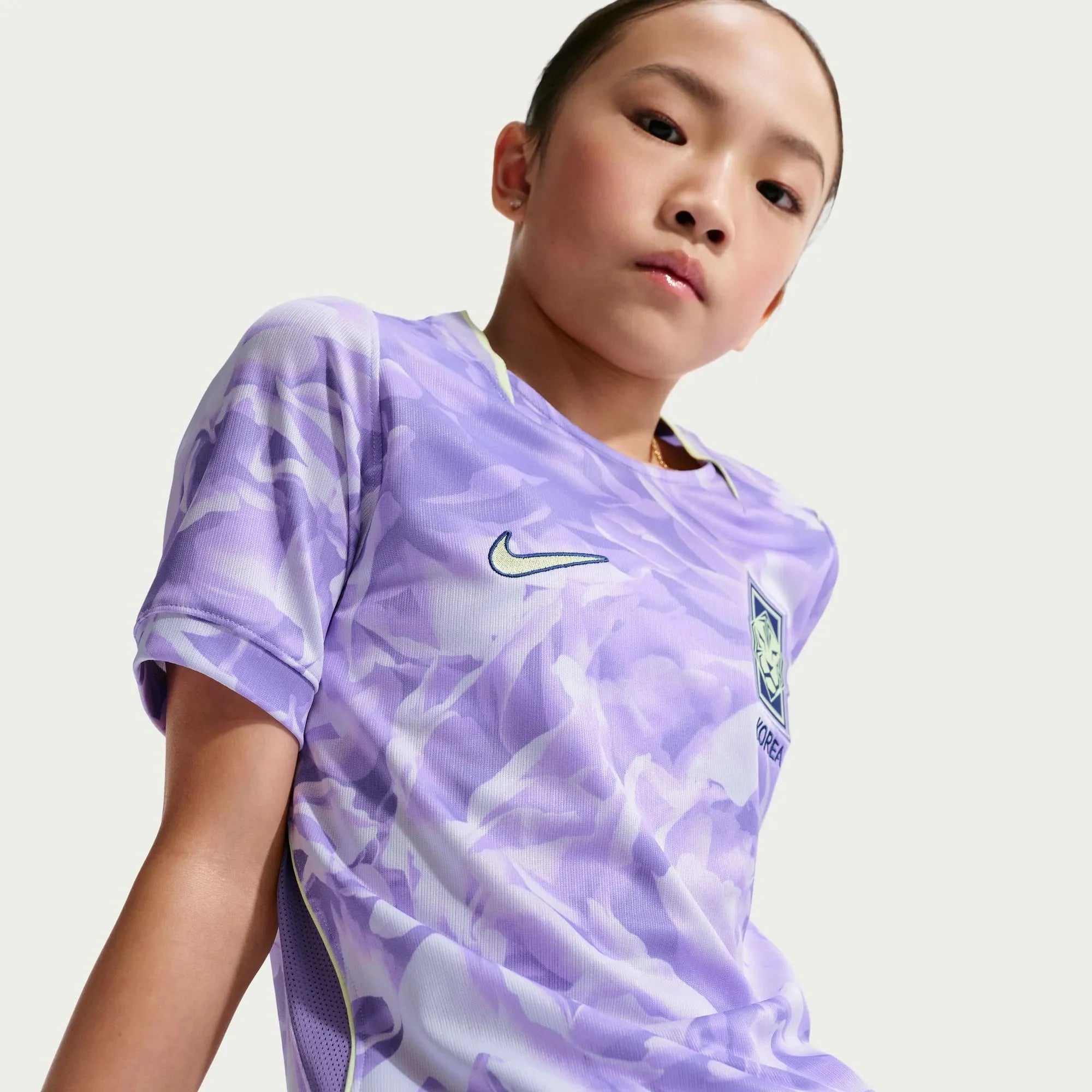 Nike 2026 Korea Youth Stadium Away Soccer Jersey 4