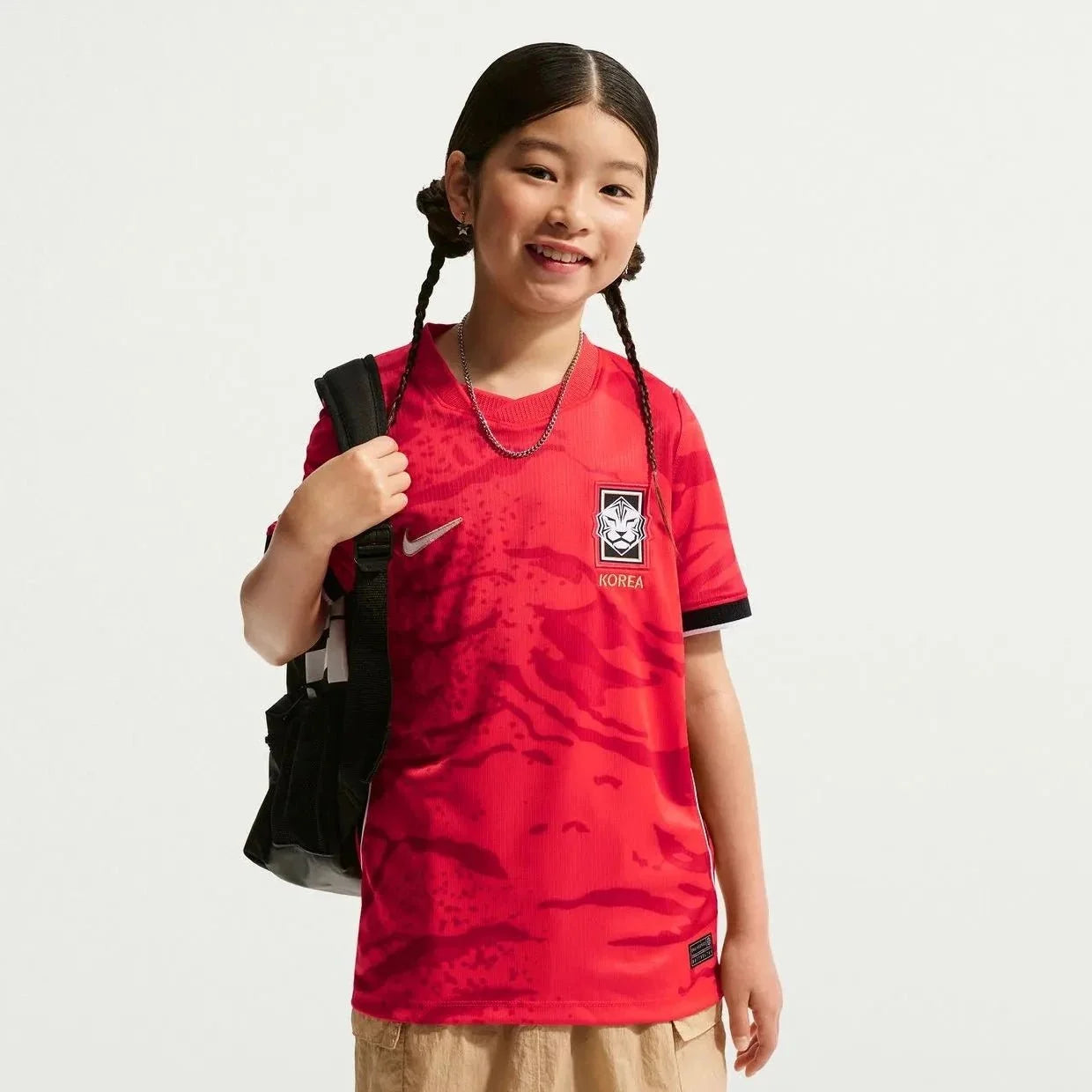 Nike 2026 Korea Youth Stadium Home Soccer Jersey 4