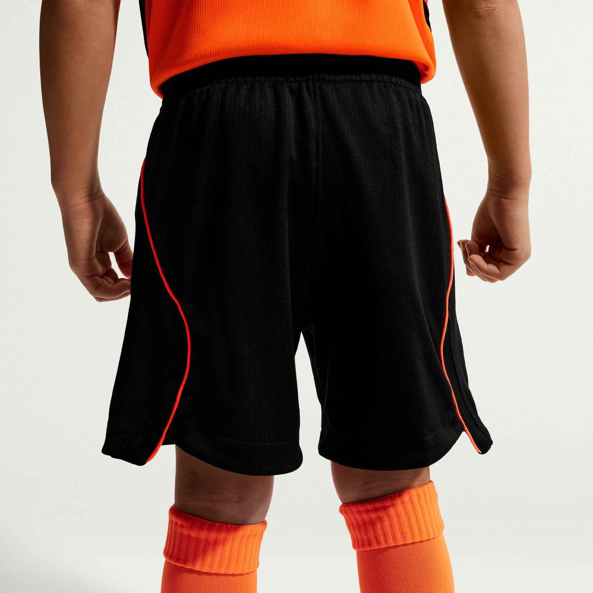 Nike 2026 Netherlands Little Kids' Stadium Home Kit 9