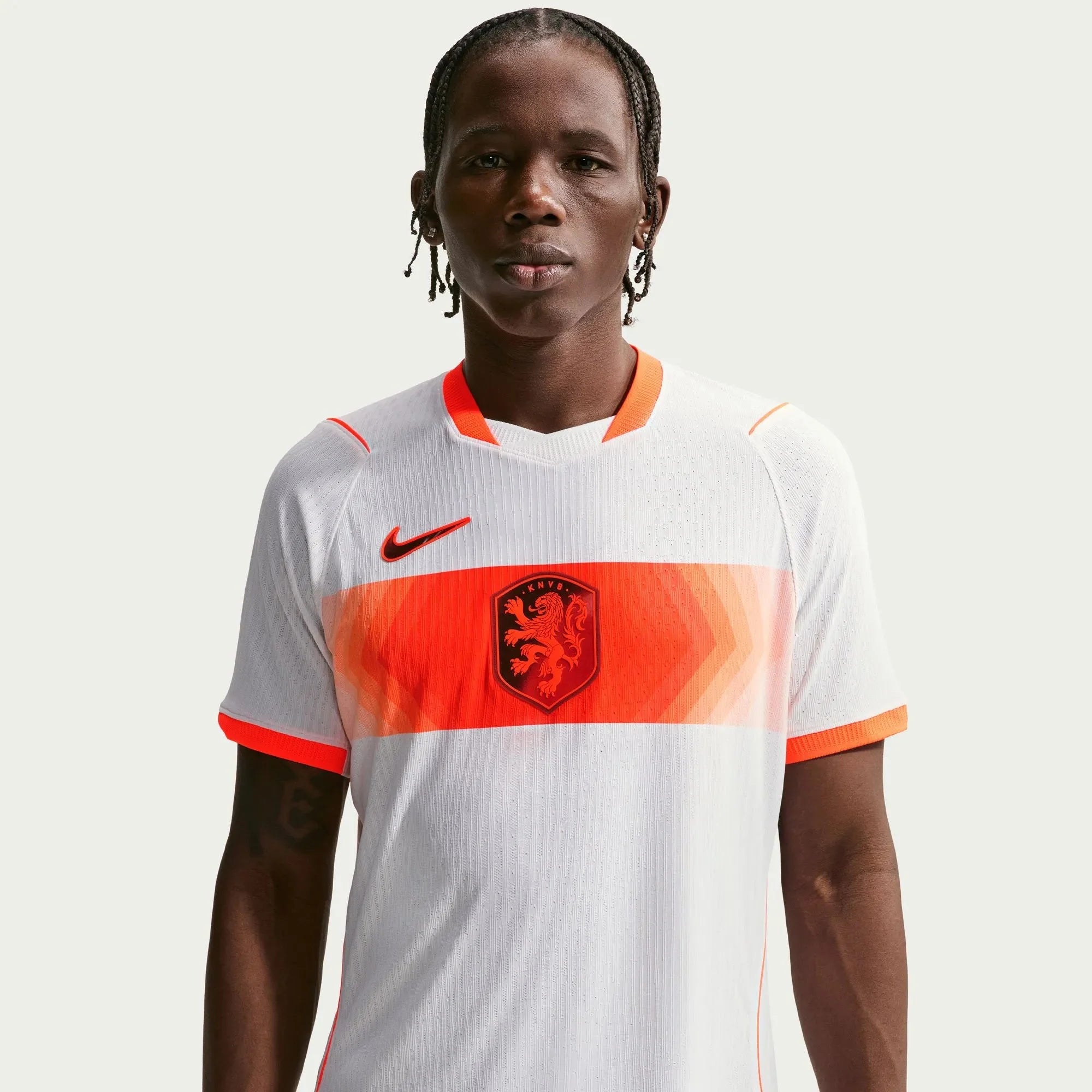 Nike 2026 Netherlands Men's Authentic Away Soccer Jersey 6