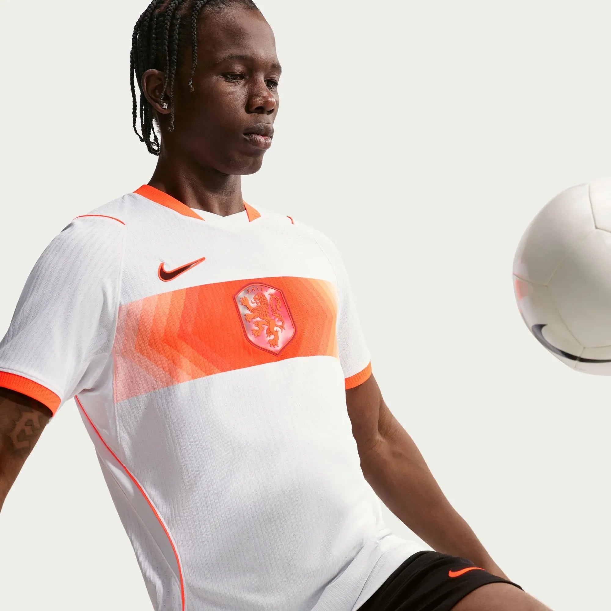 Nike 2026 Netherlands Men's Authentic Away Soccer Jersey 7