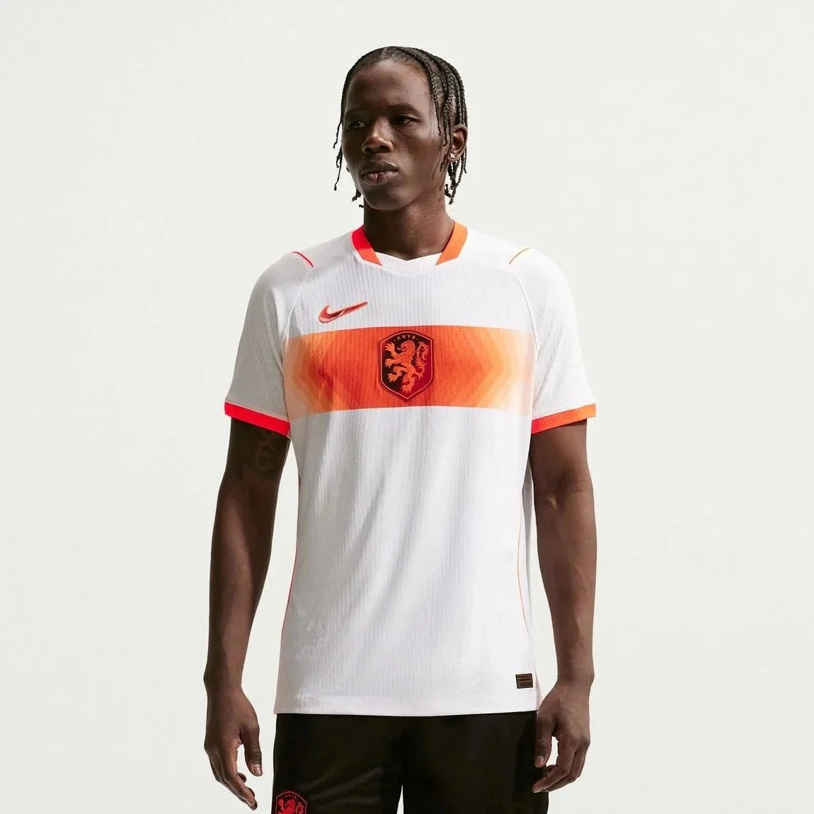 Nike 2026 Netherlands Men's Authentic Away Soccer Jersey 4