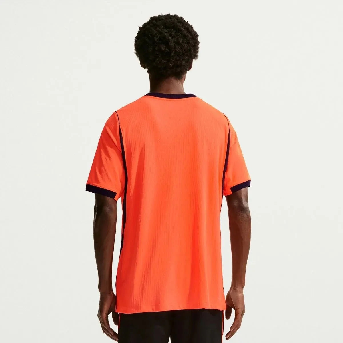Nike 2026 Netherlands Men's Authentic Home Soccer Jersey 4