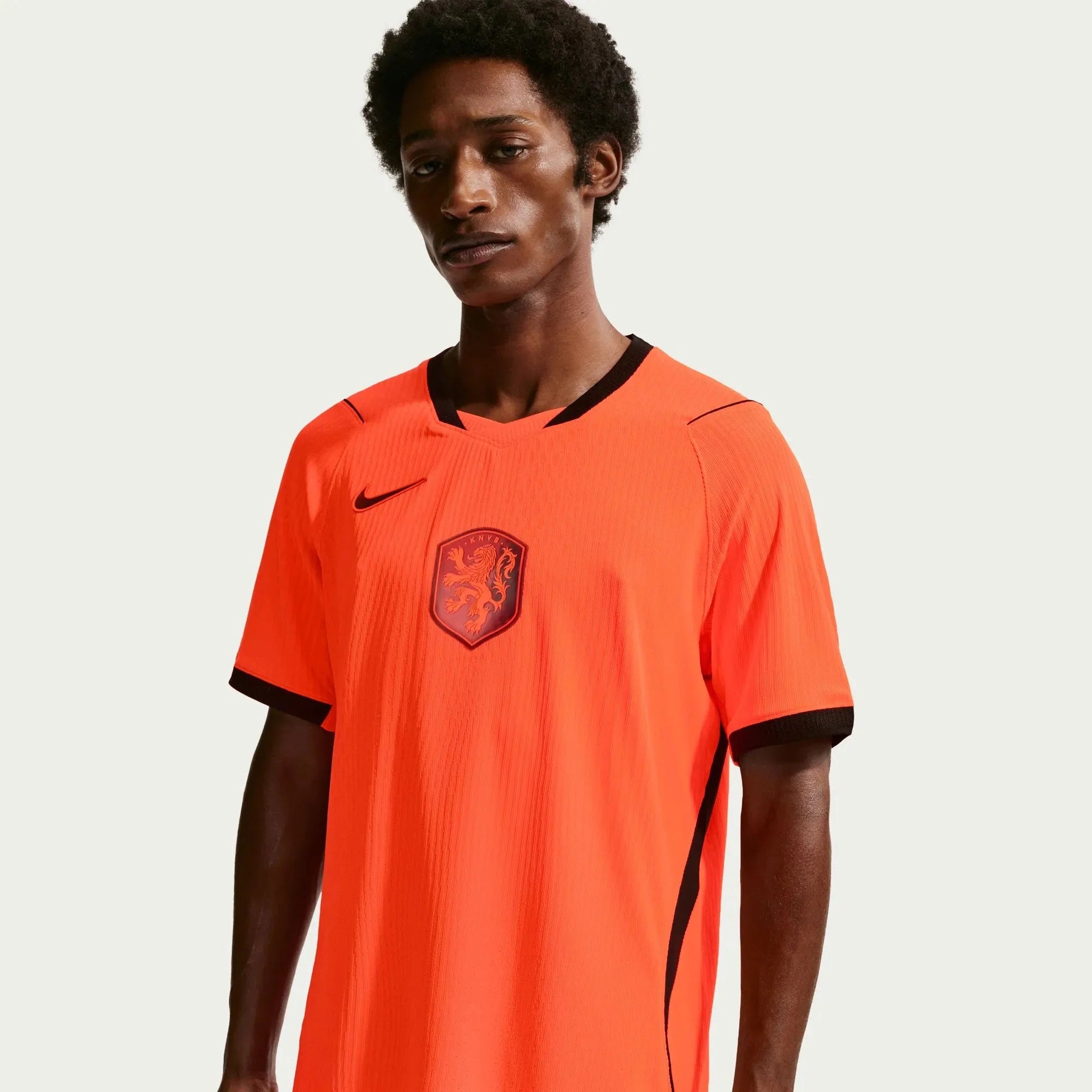 Nike 2026 Netherlands Men's Authentic Home Soccer Jersey 5